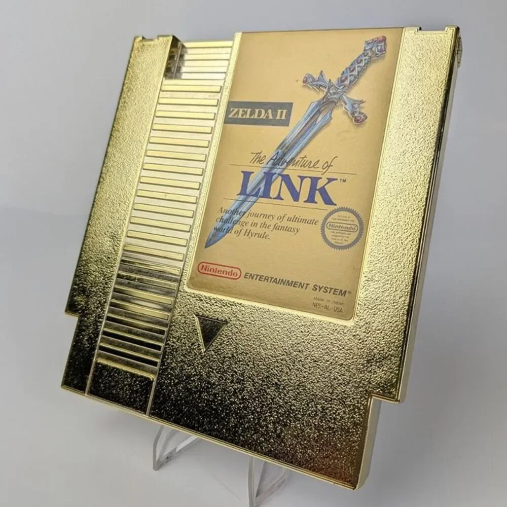 Zelda II Links Adventure of Link - Authentic and Tested